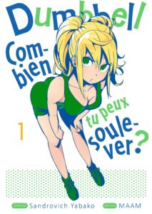 Couverture du tome 1 de Dumbbell combien tu peux soulever chez Meian