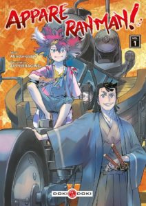 Couverture du tome 1 de Appare Ranman ! chez Doki Doki