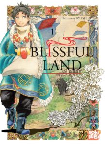 Couverture du tome 1 de Blissful Land chez nobi nobi!