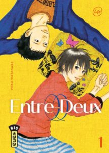 Couverture du tome 1 de Entre-deux chez Kana