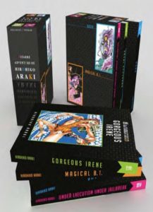 Image du coffret Bizarre Adventure de Hiroaki Araki