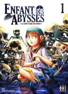 Couverture du tome 1 de Enfant des Abysses chez H2T