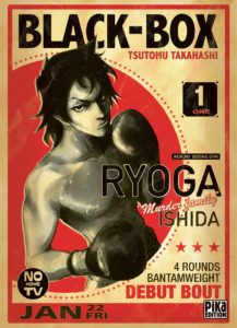 Couverture du tome 1 de Black Box chez Pika