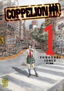 Couverture du tome 1 de Coppelion chez Noeve Grafx