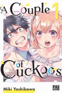 Couverture du tome 1 de A couple of cuckoos chez Pika