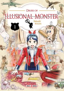 Couverture du tome 1 de Dress of Illusional Monster chez Soleil