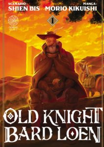 Couverture du tome 1 de Old Knight Bard Loen chez Noeve Grafx