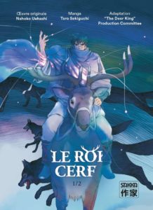 Couverture de Le roi cerf chez Casterman sakka