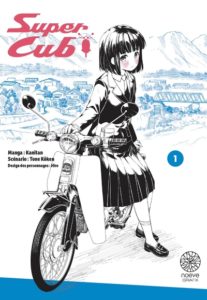 Couverture du tome 1 de Super Cub chez Noeve Grafx