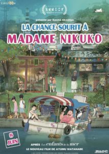 Affiche du film La chance sourit à madame Nikuko diffusé par Eurozoom