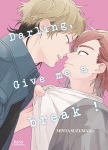 Couverture de Darling, give me a break chez Hana