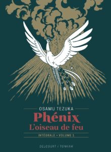 Couverture du tome 1 de l'édition perfect de Phénix - l'oiseau de feu chez Delcourt/Tonkam