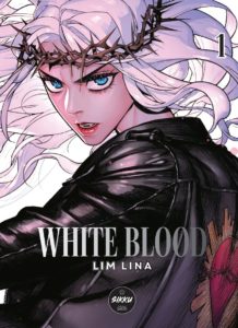 Couverture du tome 1 de White Blood chez Michel Lafon