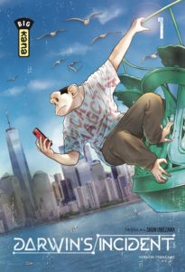 Couverture du tome 1 de Darwin's Incident chez Kana