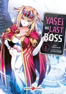 Couverture du tome 1 de Yasei no last boss chez Doki-Doki