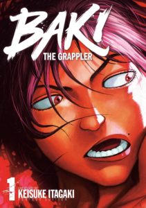 Couverture du tome 1 de Baki - The Grappler chez Meian