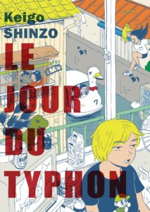 Couverture du tome 1 de Le jour du Typhon chez Lézard noir