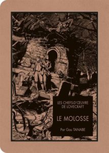 Couverture de Le molosse chez Ki-oon