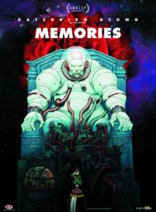 Affiche du film remasterisé de Memories