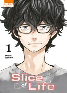 Couverture du tome 1 de Slice of Life chez Ki-oon