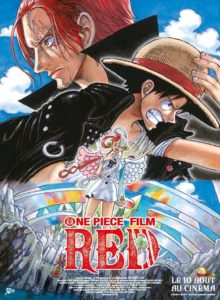 Affiche de One Piece Red