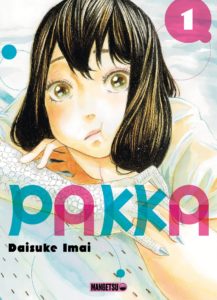 Couverture du tome 1 de Pakka chez Mangetsu