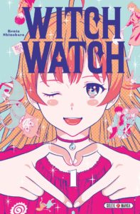 Couverture du tome 1 de Witch Watch chez Soleil