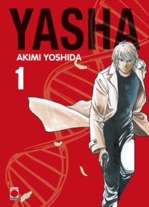 Couverture du tome 1 de Yasha chez Panini