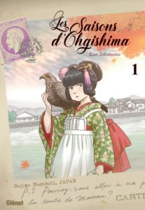 Couverture du tome 1 de Les saisons d'Ohgishima chez Glénat