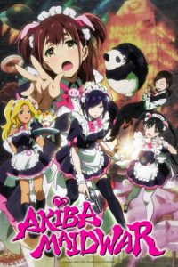 Affiche de l'anime Akiba Maid War sur Crunchyroll