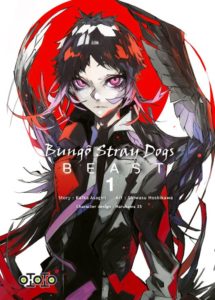 Couverture du tome 1 de Bungo Stray Dogs - BEAST che Ototo