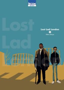 Couverture du tome 1 de Lost Lad London chez Ki-oon