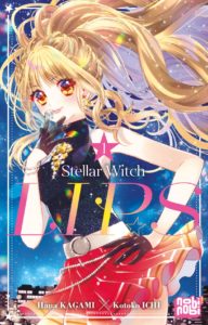 Couverture du tome 1 de Stellar Witch Lips chez nobi nobi!