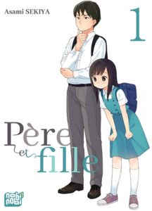 Couverture du tome 1 de Père et fille chez nobi nobi!