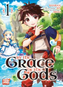 Couverture du tome 1 de By the grave of gods chez nobi nobi!