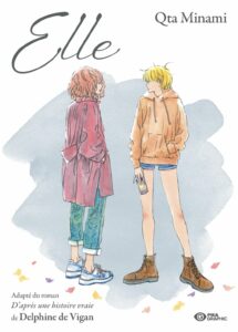 Couverture du one-shot Elle chez Pika