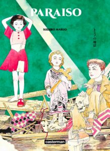 Couverture du one-shot Paraiso chez Casterman