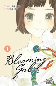 Couverture du tome 1 de Blooming Girls chez Delcourt/Tonkam