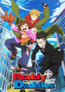 Affiche de l'anime Buddy Daddies sur Crunchyroll