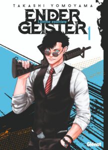 Couverture du tome 1 de  Ender Geister chez Glénat