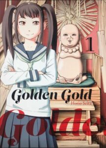 Couverture du tome 1 de Golden Gold chez Le Lézard Noir