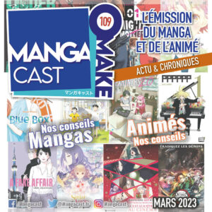 Cartouche du Mangacast Omake n°109