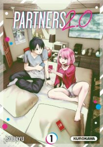 Couverture du tome 1 de Partners 2.0 chez Kurokawa