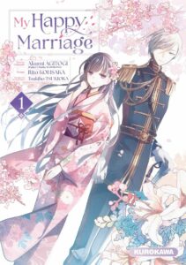 Couverture du tome 1 de My Happy Marriage chez Kurokawa