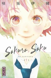Couverture du tome 1 de Sakura, Saku chez Kana