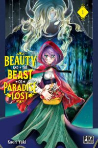 Couverture du tome 1 de Beauty and the beast paradise lost chez Pika