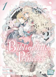 Couverture du tome 1 de Bibliophile Princess chez nobi nobi!
