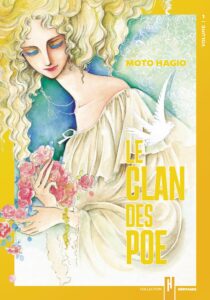 Couverture du tome 1 de Le clan des Poe chez Akata