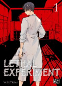 Couverture du tome 1 de Lethal Experiment chez Pika