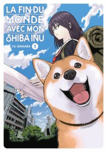 Couverture du tome 1 de La fin du monde avec mon Shiba inu chez Meian